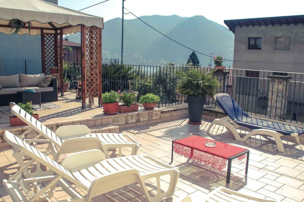 B&B Tina Monte Isola Exterior foto